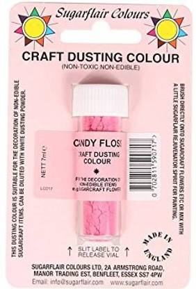 Sugarflair Candy Floss Craft Dusting Colour Powder Dust Decorating Non Toxic 7ml Candy Floss Craft Dusting Colour Powder Dust Decorating Non Toxic 7ml Shop For Sugarflair Products In India Flipkart Com