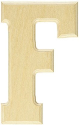 5-Inch Letter A MPI Baltic Birch University Font Letters and Numbers 