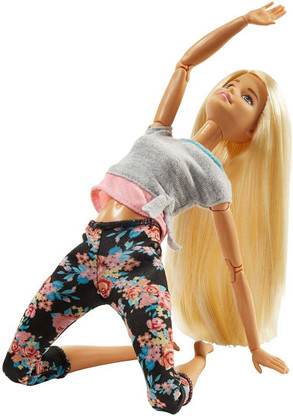 barbies that can move