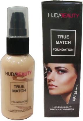 Huda Beauty True Match Silki Foundation Price In India Buy Huda Beauty True Match Silki Foundation Online In India Reviews Ratings Features Flipkart Com