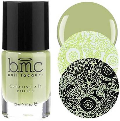 Download Bundle Monster Maniology Formerly Bmc Tropix Creamy Summer Fashion Highly Pigmented Creative Nail Art Stamping Polish Full Collection Set Of 6 Green Price In India Buy Bundle Monster Maniology Formerly Bmc