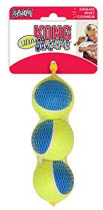 kong medium squeaker ball