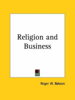 Religion and Business (1922)