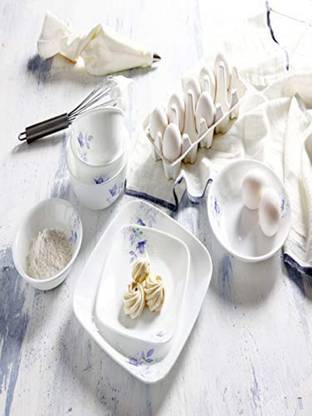 Corelle Pack Of 30 Glass Asia Collection Blue Floral Dinner Set Dinner Set Price In India Buy Corelle Pack Of 30 Glass Asia Collection Blue Floral Dinner Set Dinner Set Online