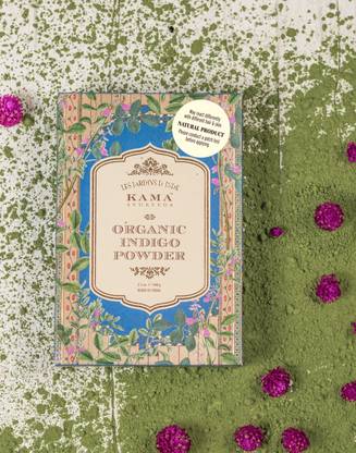 KAMA AYURVEDA Organic Indigo Powder , Green - Price in India, Buy KAMA AYURVEDA Organic Indigo Powder , Green Online In India, Reviews, Ratings & Features KAMA AYURVEDA Organic Indigo Powder , Green - Price in India, Buy KAMA AYURVEDA Organic Indigo Powder , Green Online In India, Reviews, Ratings & Features