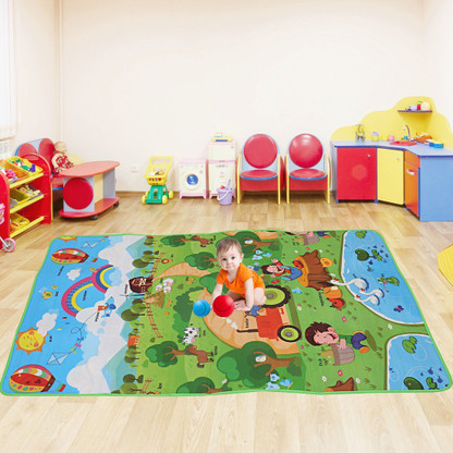 Microfiber Baby Play Mat 