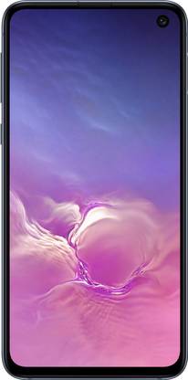 Samsung Galaxy S10e (Prism Black, 128 GB)  (6 GB RAM) thumbnail