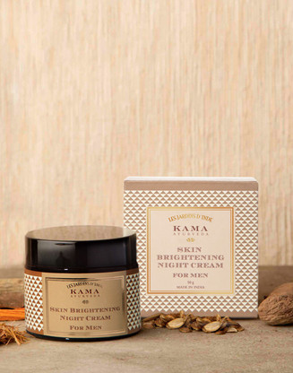 ayurvedic skin whitening night cream