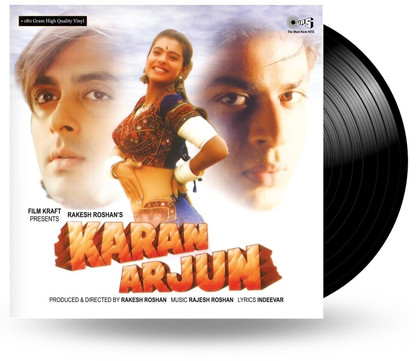 hindi movie karan arjun song hindi movie karan arjun song