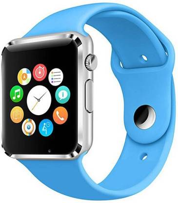 VELL-TECH A1 Blue Smartwatch (Free Size) Smartwatch