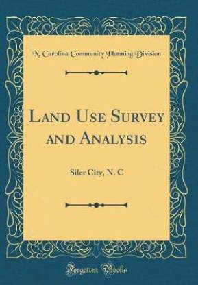 Land Use Survey and Analysis: Buy Land Use Survey and Analysis by ...