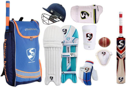 sg cricket kit for senior