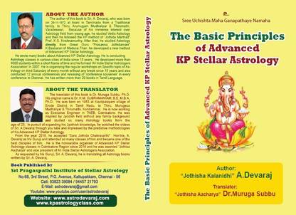 The Basic Principles Of Advanced KP Stellar Astrology: Buy ...