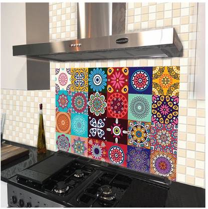 100yellow Medium Kitchen Wall Tiles Stickers Price In India Buy 100yellow Medium Kitchen Wall Tiles Stickers Online At Flipkart Com