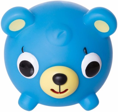 Bear Oshaberi Doubutsu Squeaking Squishy Press Animal Ball Toy Cute 