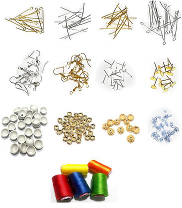 silk thread jewellery making kit flipkart