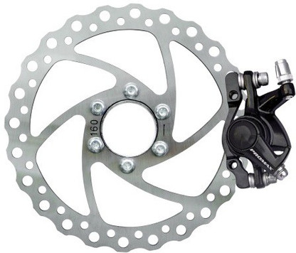 Threaded Disc Brake Bicycle Brake Disk 