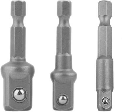 Shafire Hex Drive Stainless Steel Power Drill Socket Extension Bit Adaptor Set 1 4 3 8 1 2 Inches 3 Pieces Price In India Buy Shafire Hex Drive Stainless Steel Power Drill Socket Extension Shafire Hex Drive Stainless Steel Power Drill Socket Extension Bit Adaptor Set 1 4 3 8 1 2 Inches 3 Pieces Price In India Buy Shafire Hex Drive Stainless Steel Power Drill Socket Extension