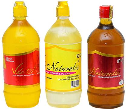 Vdo Naturalss Combo Virgin Unrefined Cold Pressed Coconut Oil Groundnut Oil Gingelly Sesame Oil 1 Litre Vegetable Oil Plastic Bottle Price In India Buy Vdo Naturalss Combo Virgin Unrefined Wholesale price of coconut oil was as low as 100 per litre in 2016 and was as high as 240 in 2018. 1 litre vegetable oil plastic bottle