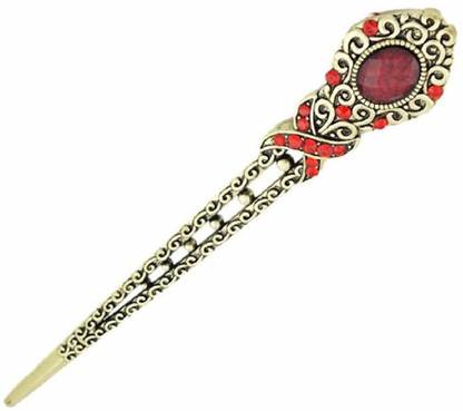 Futurekart Women Retro Crystal Hairpin Jewelry Hair Stick Hair Clip (Red) Bun Stick Price in India - Buy Futurekart Women Retro Crystal Hairpin Jewelry Hair Stick Hair Clip (Red) Bun Stick online Futurekart Women Retro Crystal Hairpin Jewelry Hair Stick Hair Clip (Red) Bun Stick Price in India - Buy Futurekart Women Retro Crystal Hairpin Jewelry Hair Stick Hair Clip (Red) Bun Stick online