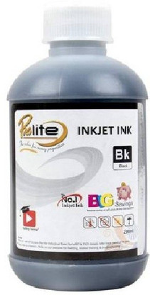 black ink for printer