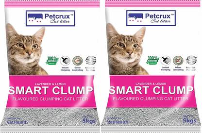 PetCrux Exclusive Scoopable Smart Bentonite Cat Litt PetCrux Exclusive Scoopable Smart Bentonite Cat Litt