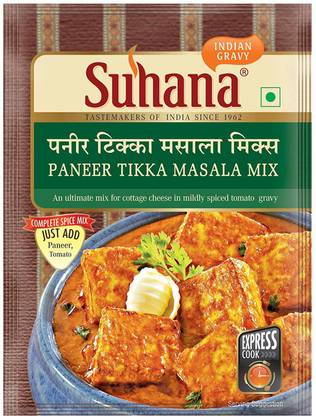 Suhana Paneer Tikka Spice Mix Pack Of 3 Shipping Included By Padelasuperstore Price In India Buy Suhana Paneer Tikka Spice Mix Pack Of 3 Shipping Included By Padelasuperstore Online At Flipkart Com Add coriander powder and garam masala and cook for 1 more minute. suhana paneer tikka spice mix pack of 3 shipping included by padelasuperstore