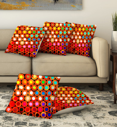 face printed on pillowcase