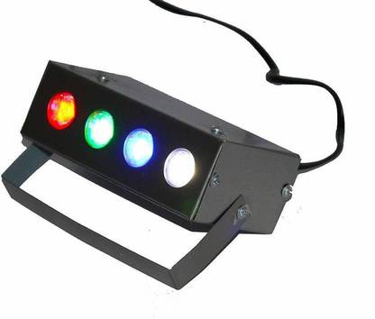 Parax Mini Laser Projector Cum Par Light 4 Led Rbgw Stage Lighting Laser Light For Party And Dj Shower Laser Light Price In India Buy Parax Mini Laser Projector Cum Par