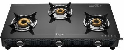 preethi gas stove 3 burner price