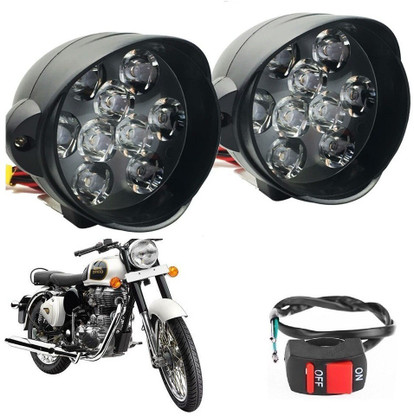 royal enfield himalayan aux lights
