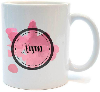 Juvixz Name Nagma Printed Ceramic 