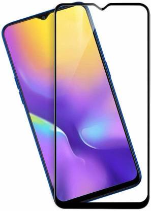 NKCASE Edge To Edge Tempered Glass for Samsung Galaxy M20, Samsung Galaxy A10
