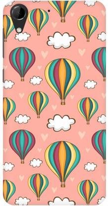 Flipkart SmartBuy Back Cover for HTC Desire 728