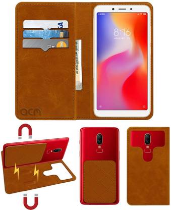 Acm Flip Cover For Mi Redmi 6a Acm Flipkart Com