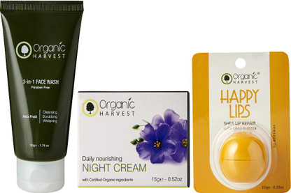 organic harvest face cream