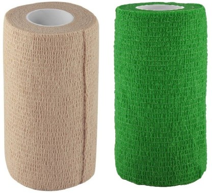 Green Plants Gauztex® Garden Tape Self-Adhesive Support Wrap 1 Roll 1 ½ x 7 ½ yds Strong Non-Slip Grip Vines & Trees 