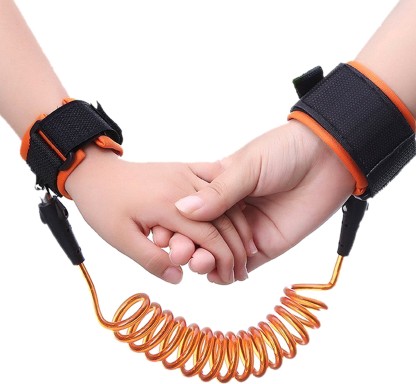 3D Silicone Rabbit 6.56 ft Toddler Wrist Leash For Kids Child Safety Wristband Reflective Upgraded 2019 Version With Lock Cover Anti Lost Wrist Link 
