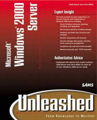 Microsoft Windows 00 Server Unleashed Buy Microsoft Windows 00 Server Unleashed By Miller Chris At Low Price In India Flipkart Com