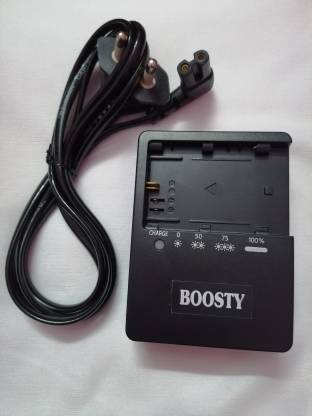 BOOSTY BRANDED CompatibleCanon LC-E6E Battery Charger For LP-E6 Battery  Camera Battery Charger - BOOSTY : 