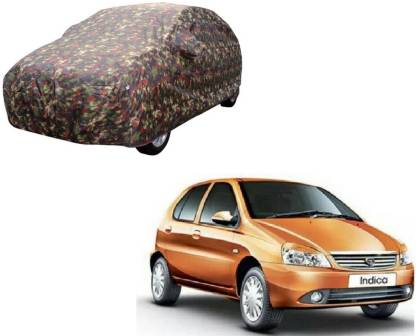 AUTO STAR Car Cover For Ford Fiesta (With Mirror Pockets)