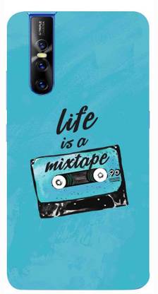 Xanthate Back Cover for Vivo V15 Pro Back Cover/ Vivo V15 Pro Back Case