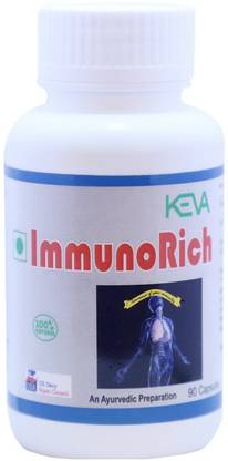 KEVA ImmunoRich Capsules Price in India - Buy KEVA ImmunoRich Capsules online at KEVA ImmunoRich Capsules Price in India - Buy KEVA ImmunoRich Capsules online at
