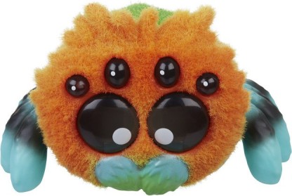 Flufferpuff; Voice-Activated Spider Pet; Ages 5 and up Yellies 