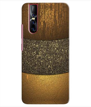 XPRINT Back Cover for Vivo V15 Pro