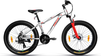 Front Suspension Dual Disc Brake Bike 