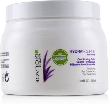 MATRIX Biolage HydraSource Conditioning Balm (For Dry Hair)_739 Hair Balm -  Price in India, Buy MATRIX Biolage HydraSource Conditioning Balm (For Dry  Hair)_739 Hair Balm Online In India, Reviews, Ratings & Features |