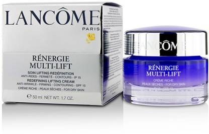 LANCOME Renergie Multi-Lift Redefining Lifting Cream SPF15 (For Dry Skin)_1617  - Price in India, Buy LANCOME Renergie Multi-Lift Redefining Lifting Cream  SPF15 (For Dry Skin)_1617 Online In India, Reviews, Ratings & Features