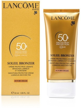 lancome soleil bronzer bb cream review