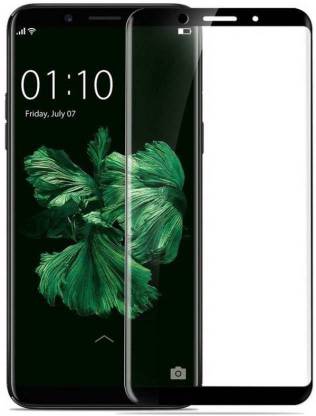 NKCASE Edge To Edge Tempered Glass for Oppo F5 Youth
